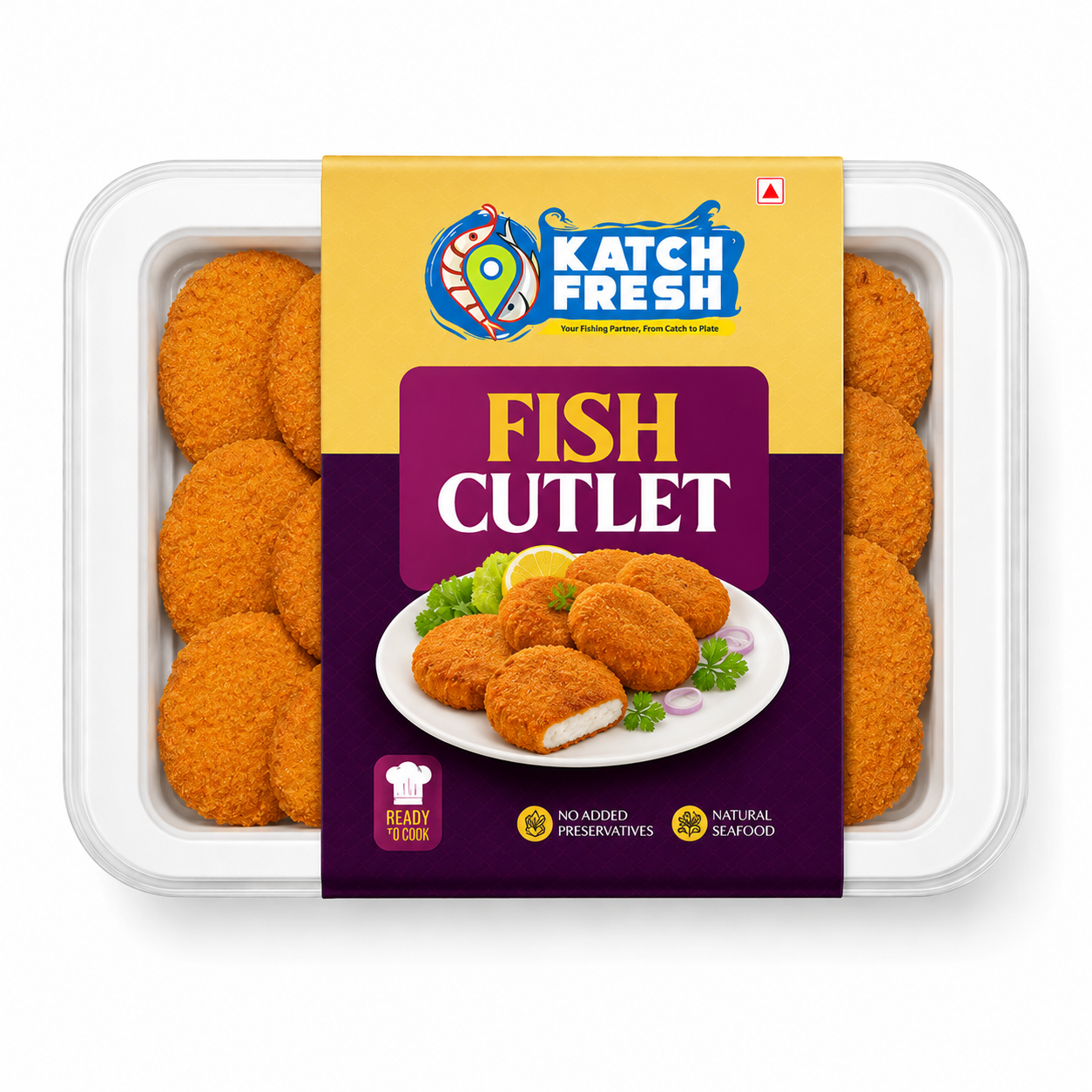 Fish Cutlet