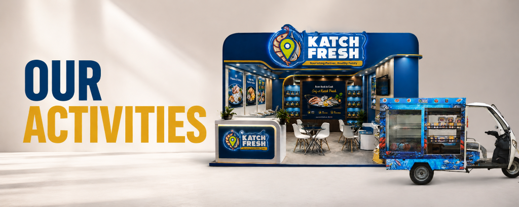 Our Activities — Delivering freshness, spreading happiness