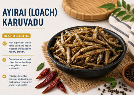 Dry Loach / Atirai karuvadu — preview 2