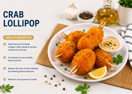 Crab Lollipop — preview 3