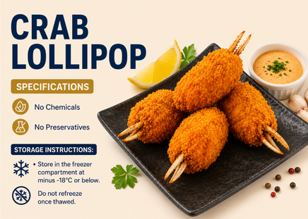 Crab Lollipop — preview 4