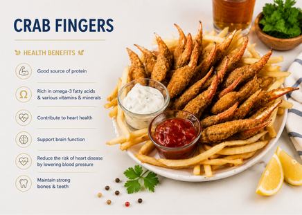 Crab Fingers — preview 3