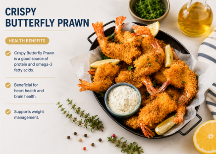 Butterfly Prawn — preview 3