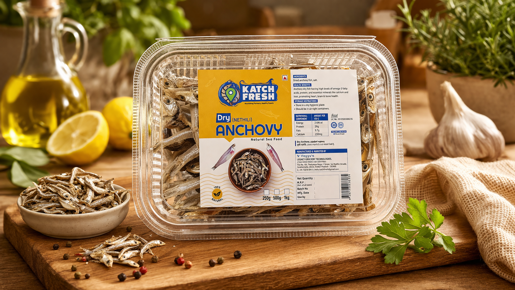 Dry Anchovy