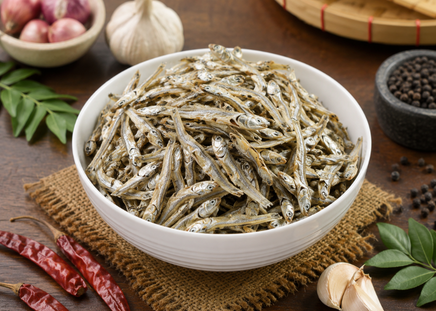 Dry Anchovy / Nethili karuvadu — preview 1