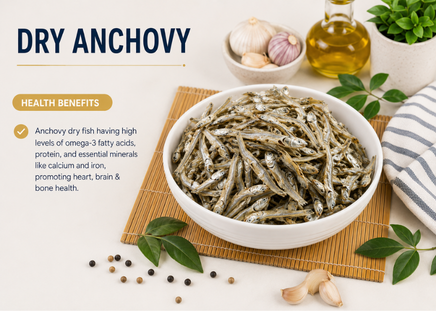 Dry Anchovy / Nethili karuvadu — preview 2