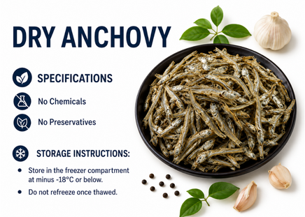 Dry Anchovy / Nethili karuvadu — preview 3