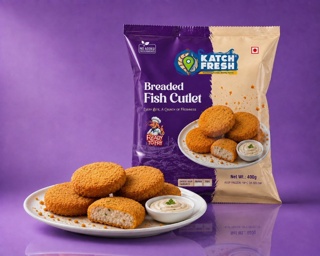 Fish Cutlet