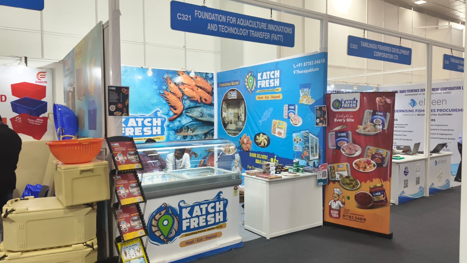 Coastal sourcing and partner showcase