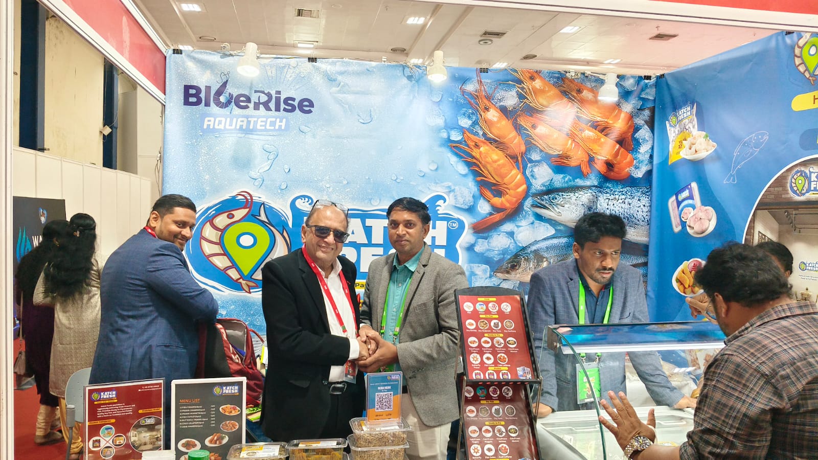 KatchFresh booth at BNI Connect Fest in March