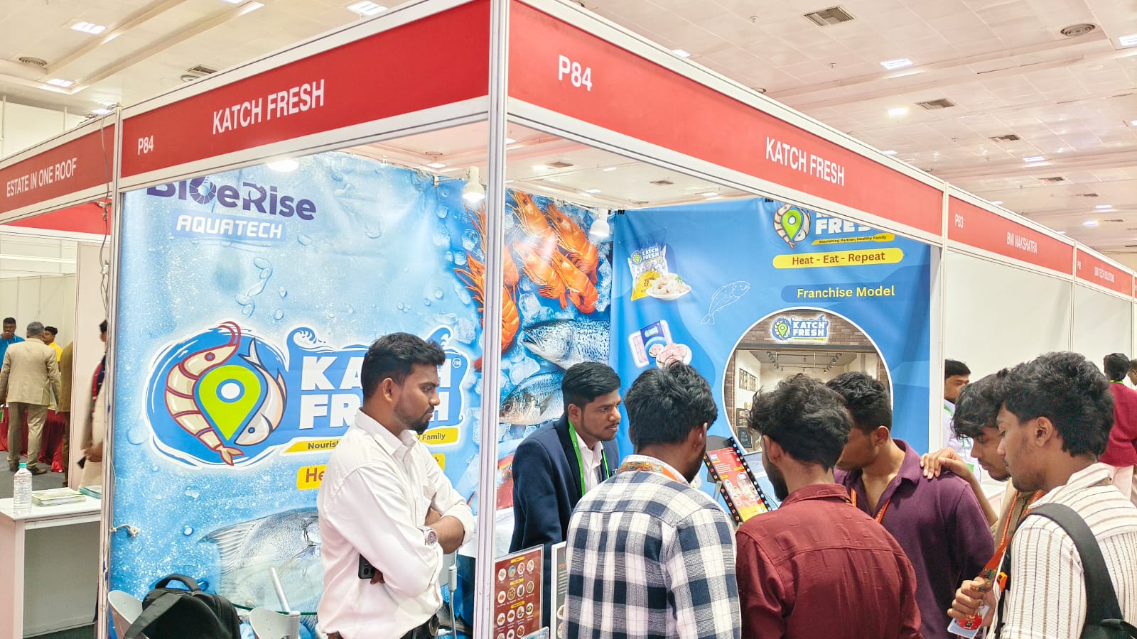 KatchFresh at BNI Connect Fest, Chennai Trade Centre