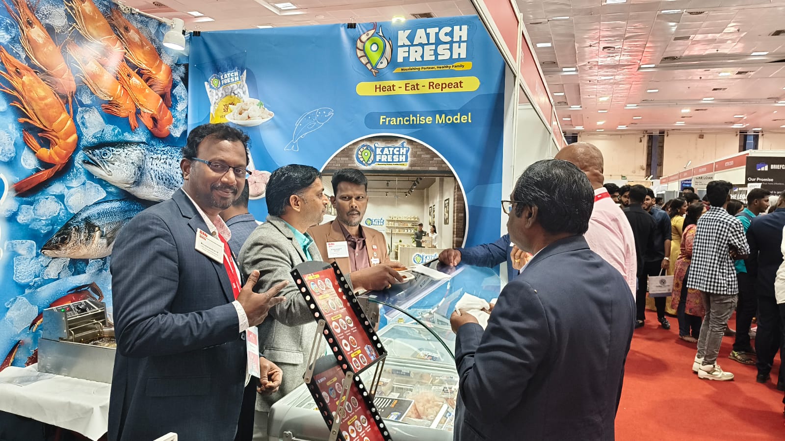 BNI Connect Fest March — KatchFresh brand moments