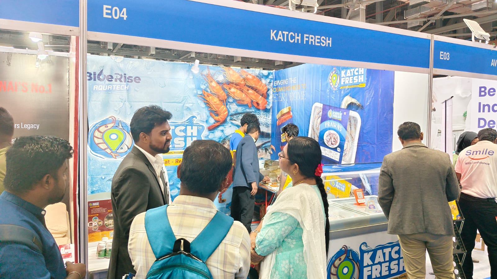Franchise India Expo — KatchFresh brand moments at Chennai Trade Centre