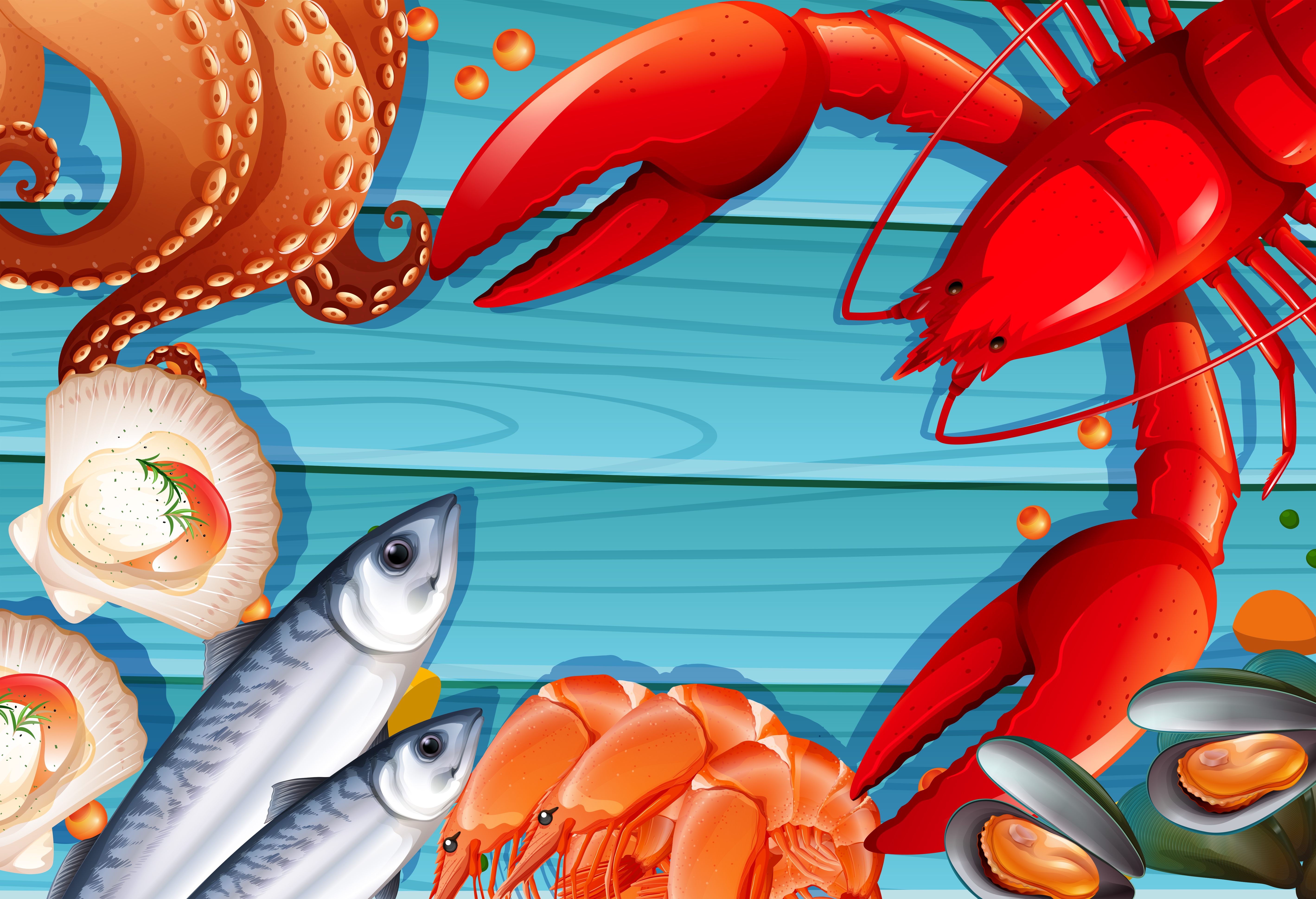 KatchFresh seafood and grocery delivery