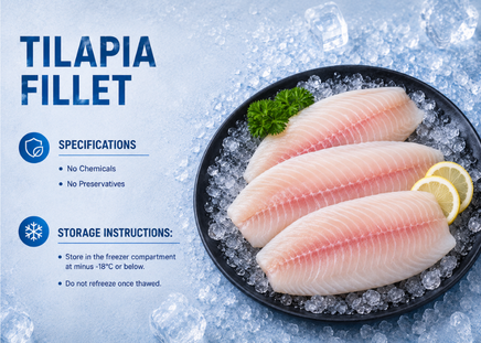 Tilapia Fillet — preview 3
