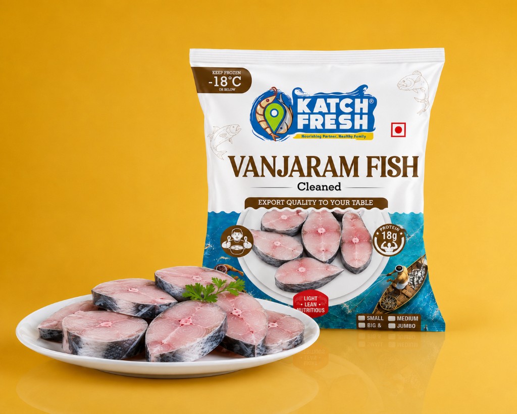 Vanjiram/Seer Fish Slice — preview 1