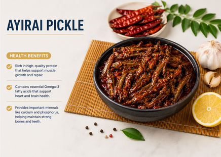 Ayirai (Loach) Pickle — preview 2