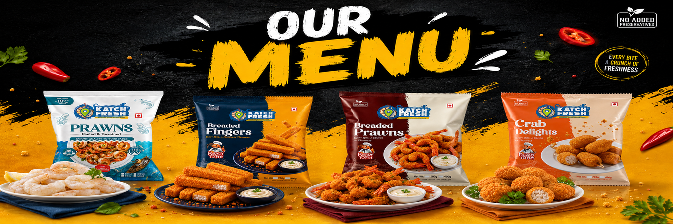 Our Menu — Every bite a crunch of freshness