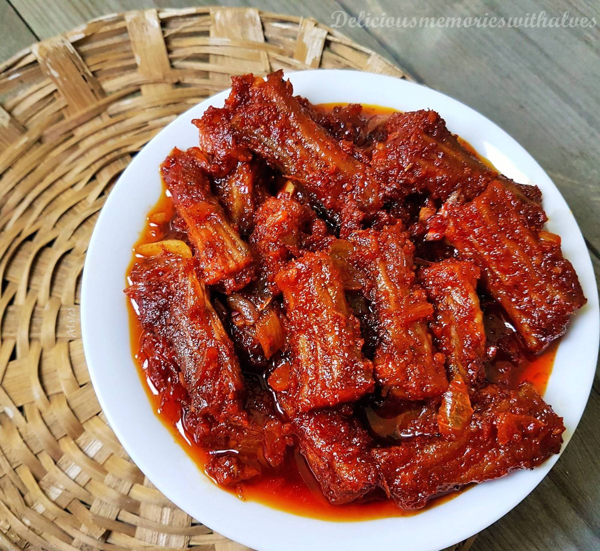 Bhimavaram Prawn Pickle