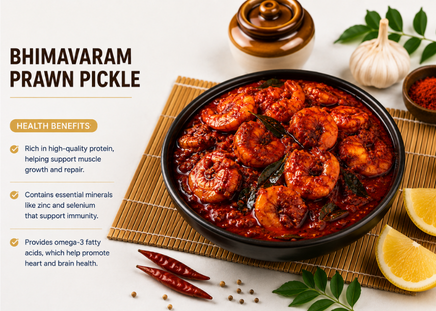 Bhimavaram Prawn pickle — preview 2