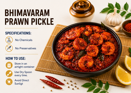 Bhimavaram Prawn pickle — preview 3