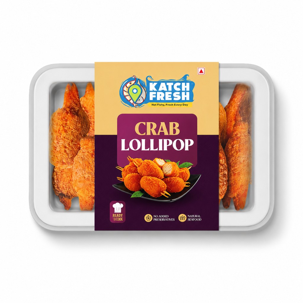 Crab Lollipop