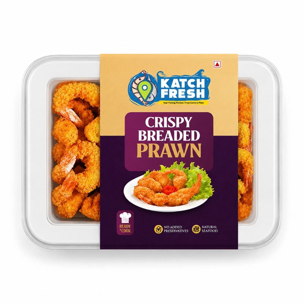 Crispy Butterfly Prawn