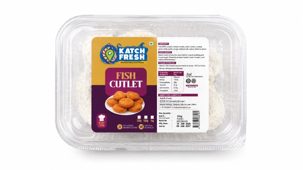 Fish Cutlet