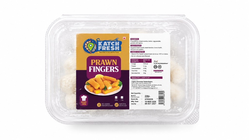 Prawn Fingers